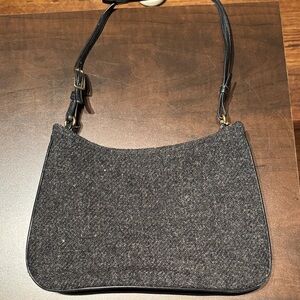 Coach Charcoal Shoulder Bag